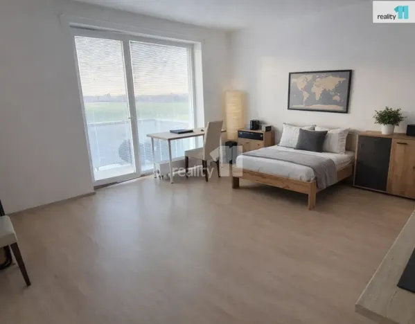 Pronájem bytu 1+kk, Hostivice, Ječná, 36 m2