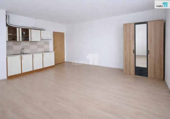 Pronájem bytu 1+kk, Hostivice, Ječná, 36 m2