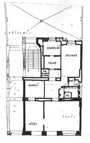 Pronájem restaurace, Praha - Košíře, Pod Kavalírkou, 130 m2