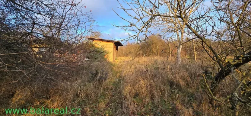 Pronájem zahrady, Brno, Podhájí, 1359 m2