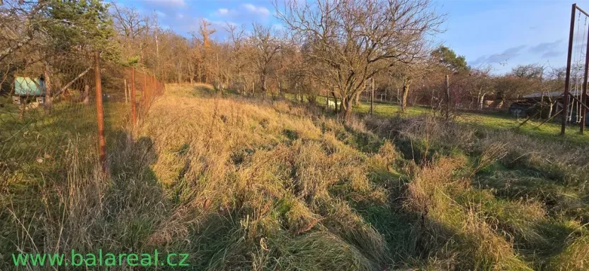 Pronájem zahrady, Brno, Podhájí, 1359 m2