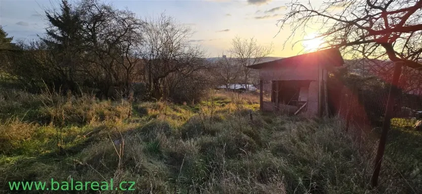 Pronájem zahrady, Brno, Podhájí, 1359 m2