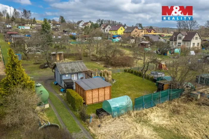 Prodej zahrady, Varnsdorf, Na Pastvinách, 293 m2