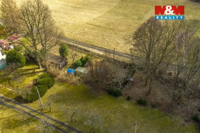 Prodej zahrady, Varnsdorf, Pohraniční Stráže, 688 m2