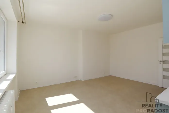 Pronájem bytu 1+kk, Praha - Žižkov, Hartigova, 36 m2