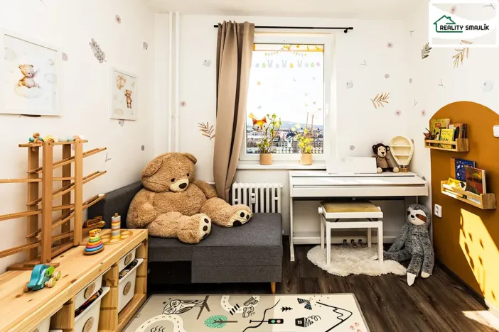 Prodej bytu 2+1, Cheb, Obětí nacismu, 57 m2