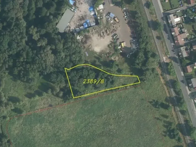 Dražba louky, Aš, 2675 m2