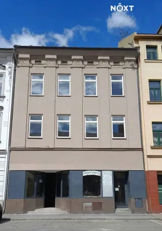 Prodej činžovního domu, Přerov, Komenského, 1528 m2