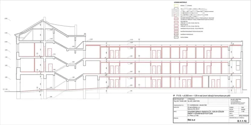Prodej činžovního domu, Přerov, Komenského, 1528 m2