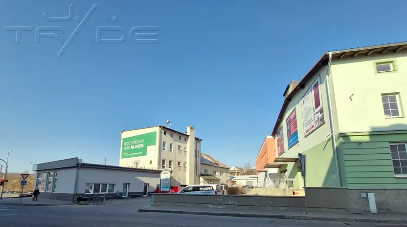 Prodej obchodního prostoru, Znojmo, Vídeňská třída, 5100 m2