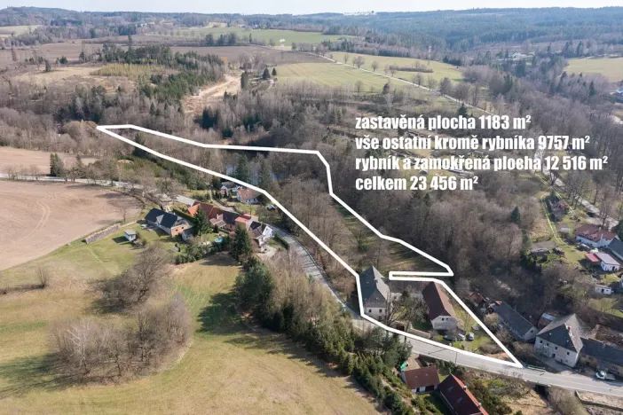 Prodej rodinného domu, Kunžak, Velké Podolí, 150 m2