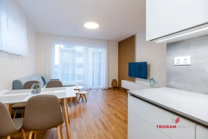 Pronájem bytu 2+kk, Hradec Králové - Nový Hradec Králové, Antonína Petrofa, 50 m2