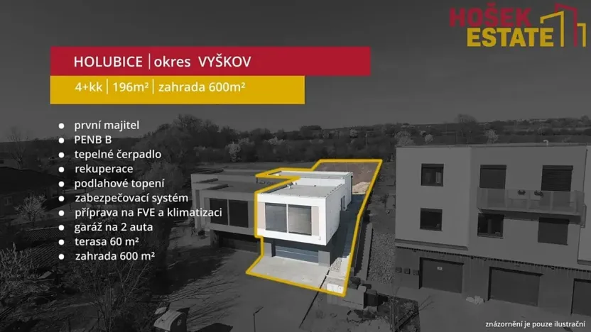 Prodej rodinného domu, Holubice, 197 m2