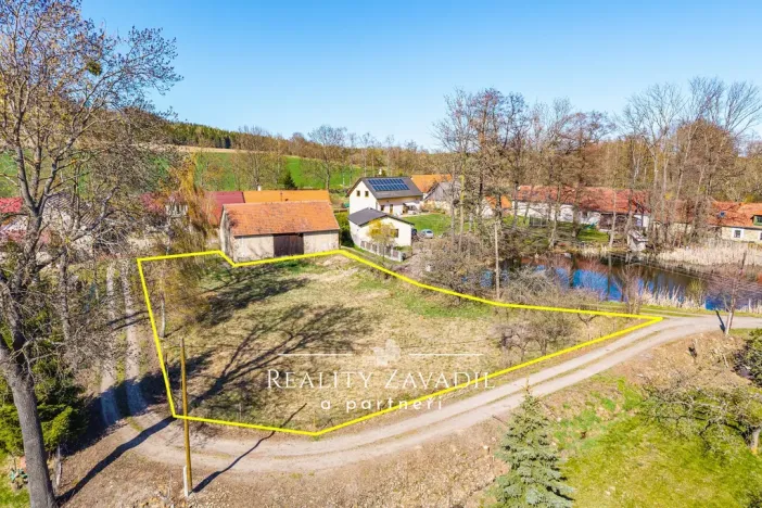 Prodej pozemku pro bydlení, Jankov - Otradovice, 1230 m2