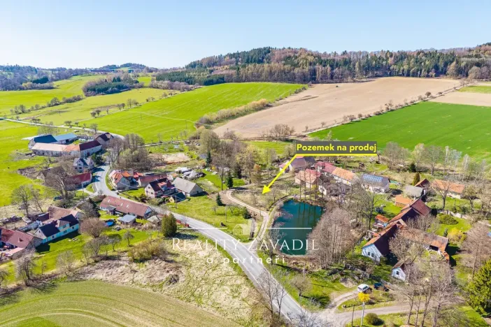 Prodej pozemku pro bydlení, Jankov - Otradovice, 1230 m2