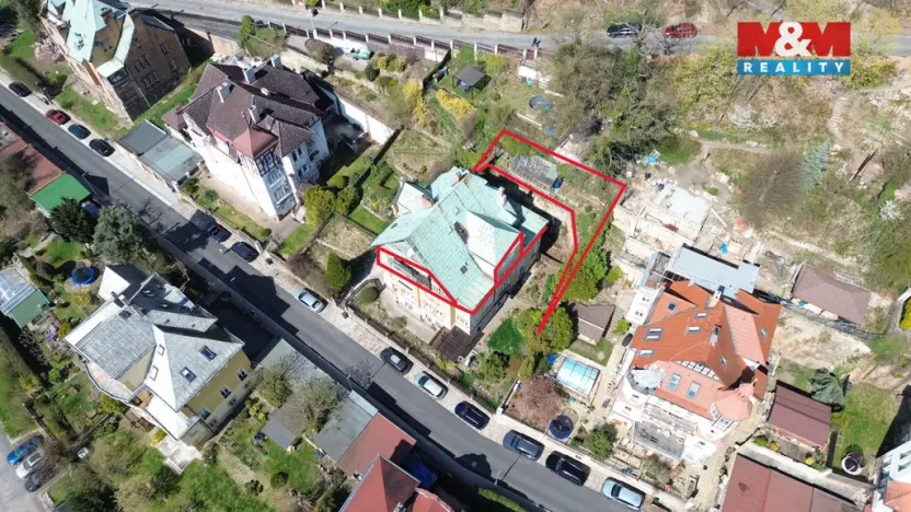 Prodej bytu 4+1, Děčín - Děčín IV-Podmokly, Resslova, 120 m2