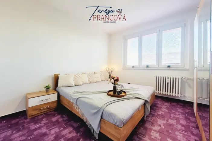 Pronájem bytu 2+1, Prostějov, sídl. Svobody, 54 m2