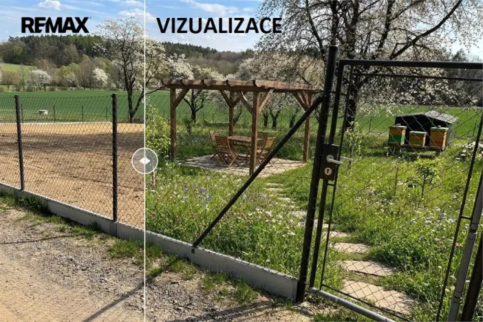 Prodej zahrady, Kunice, 1258 m2