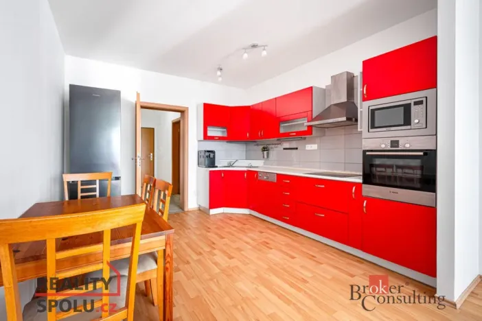 Pronájem bytu 2+kk, Liberec - Liberec VI-Rochlice, Nádvorní, 56 m2