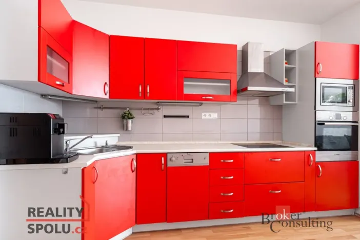 Pronájem bytu 2+kk, Liberec - Liberec VI-Rochlice, Nádvorní, 56 m2