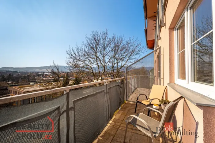 Pronájem bytu 2+kk, Liberec - Liberec VI-Rochlice, Nádvorní, 56 m2