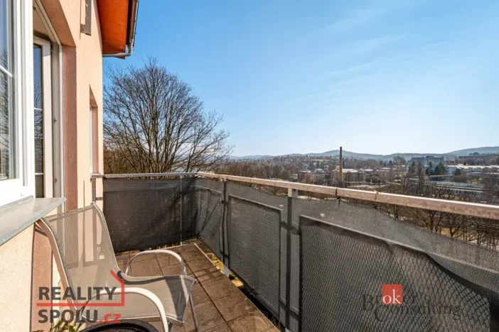 Pronájem bytu 2+kk, Liberec - Liberec VI-Rochlice, Nádvorní, 56 m2