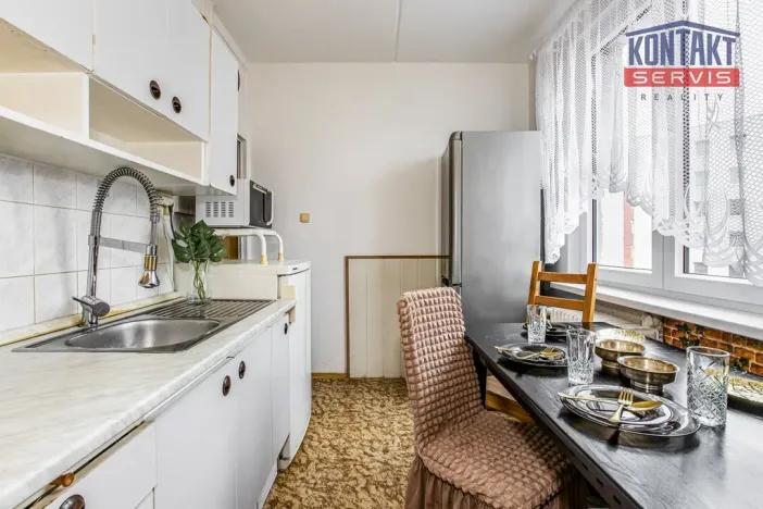 Prodej bytu 2+1, Písek, Třebízského, 60 m2