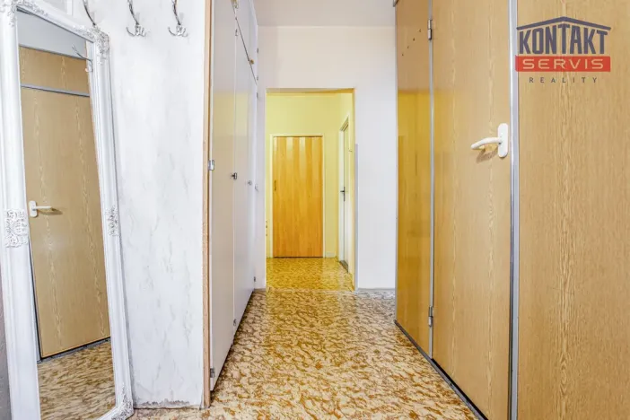 Prodej bytu 2+1, Písek, Třebízského, 60 m2