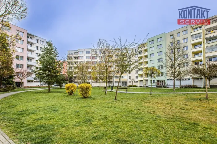 Prodej bytu 2+1, Písek, Třebízského, 60 m2