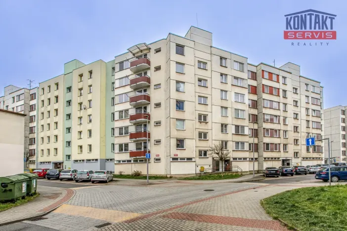 Prodej bytu 2+1, Písek, Třebízského, 60 m2