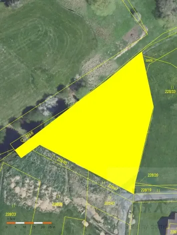 Pronájem komerčního pozemku, Chaloupky, 2699 m2