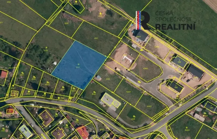 Prodej pozemku pro bydlení, Luka nad Jihlavou, 2273 m2