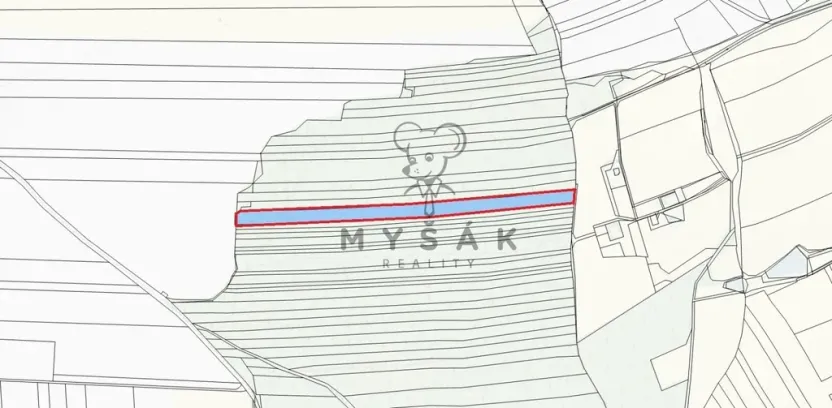 Prodej lesa, Borovany - Vrcov, 18645 m2