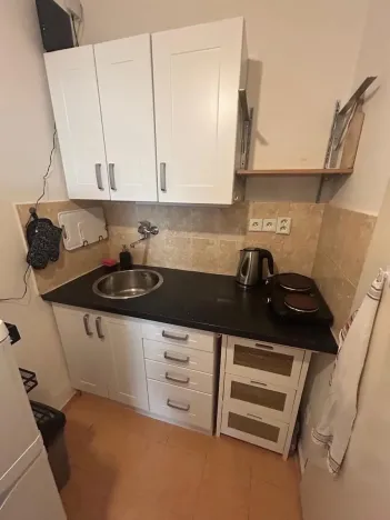 Pronájem bytu 1+kk, Praha - Smíchov, Zoubkova, 27 m2