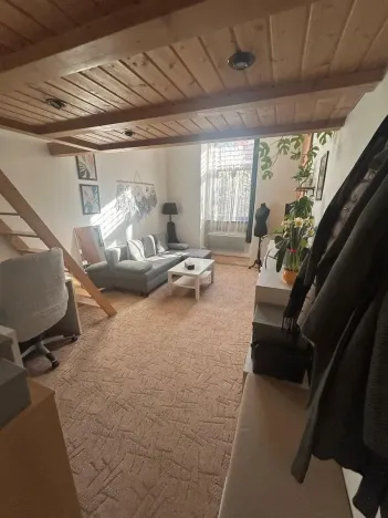 Pronájem bytu 1+kk, Praha - Smíchov, Zoubkova, 27 m2