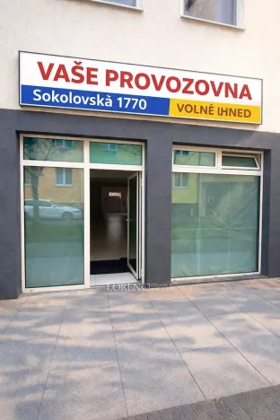 Pronájem obchodního prostoru, Veselí nad Moravou, Sokolovská, 116 m2