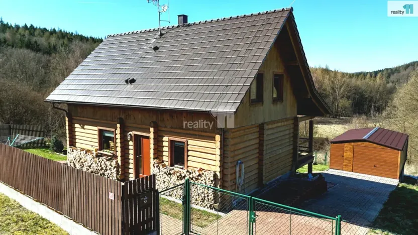 Prodej rodinného domu, Libá, 110 m2