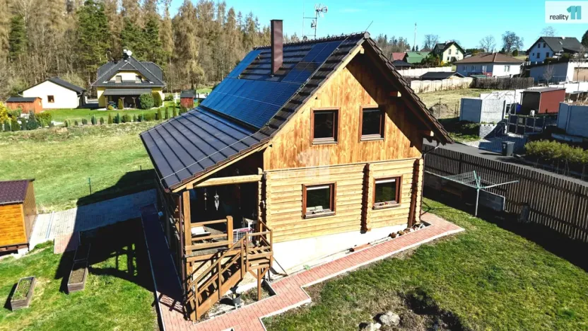 Prodej rodinného domu, Libá, 110 m2