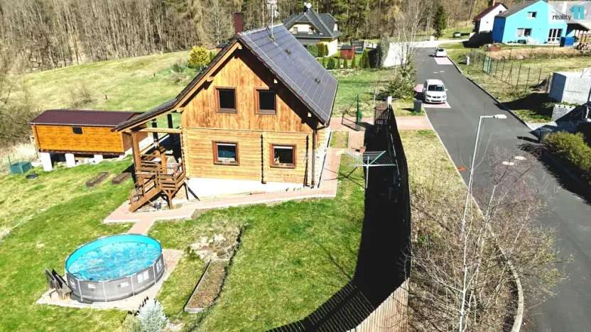 Prodej rodinného domu, Libá, 110 m2