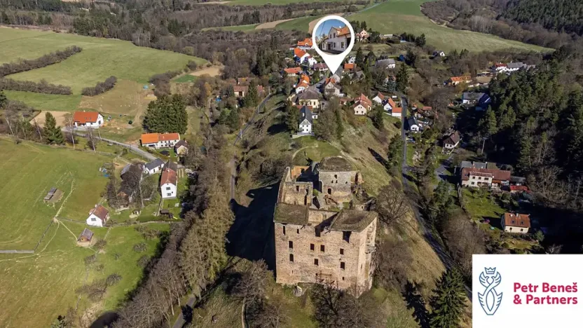 Pronájem rodinného domu, Krakovec, 160 m2