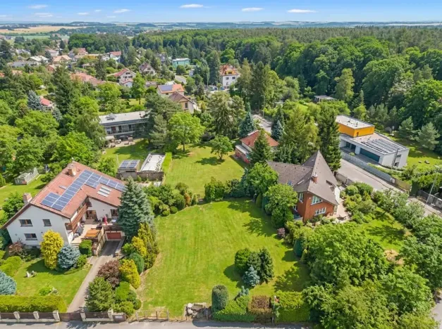 Prodej pozemku pro bydlení, Praha, V jehličině, 941 m2