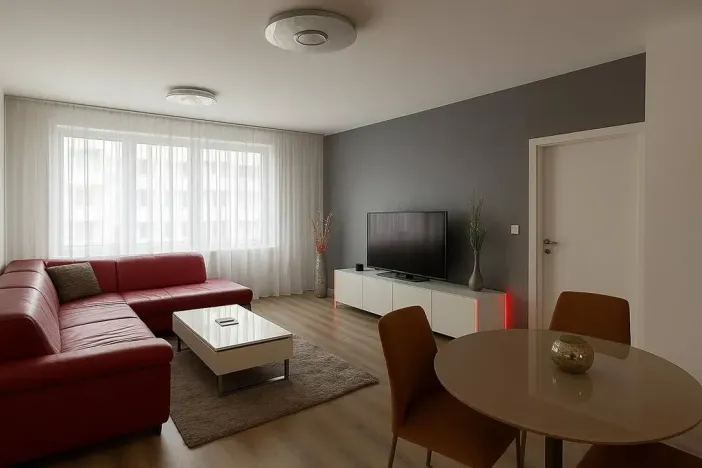 Prodej bytu 2+kk, Praha - Hloubětín, Modrého, 59 m2
