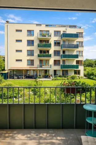 Pronájem bytu 1+kk, Praha - Hloubětín, Modrého, 34 m2