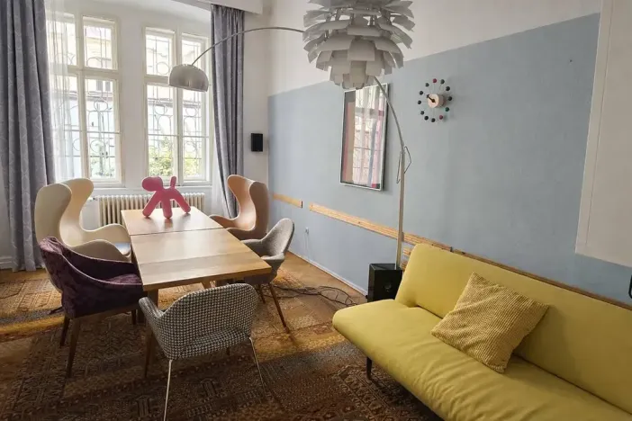 Pronájem kanceláře, Praha - Nové Město, Bolzanova, 80 m2