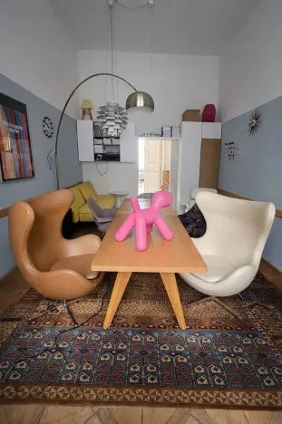 Pronájem kanceláře, Praha - Nové Město, Bolzanova, 80 m2