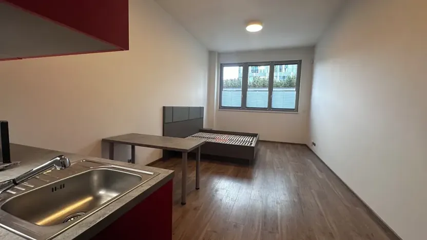 Pronájem bytu 1+kk, Praha - Libeň, Kurta Konráda, 39 m2