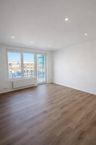 Pronájem bytu 1+kk, Praha - Dolní Měcholupy, Honzíkova, 32 m2