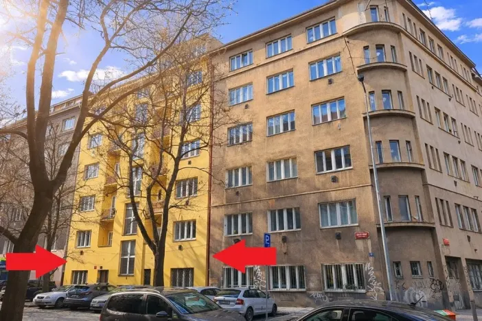 Prodej bytu 1+kk, Praha - Bubeneč, Národní obrany, 31 m2