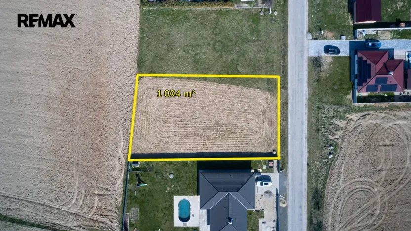 Prodej pozemku pro bydlení, Nechanice, 1004 m2