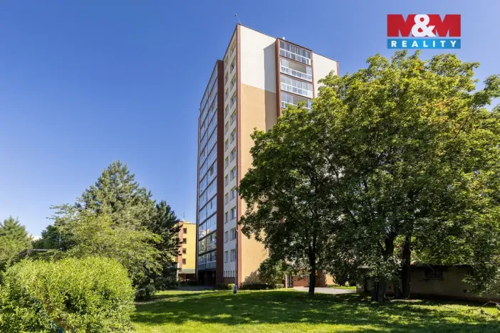 Pronájem bytu 3+1, Pardubice - Zelené Předměstí, Anenská, 72 m2